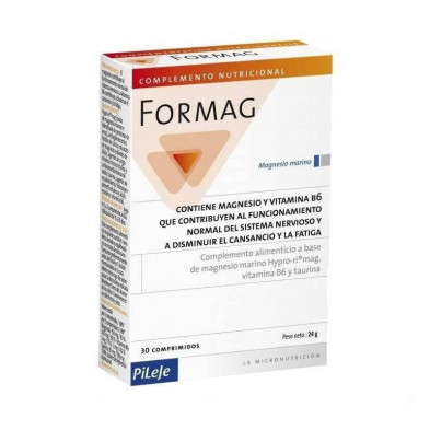 Formag 30 Comprimidos Pileje