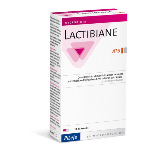 Pileje Lactibiane Atb 10 Capsulas