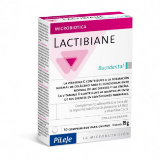 Lactibiane Bucodental 30 Comprimidos Pileje