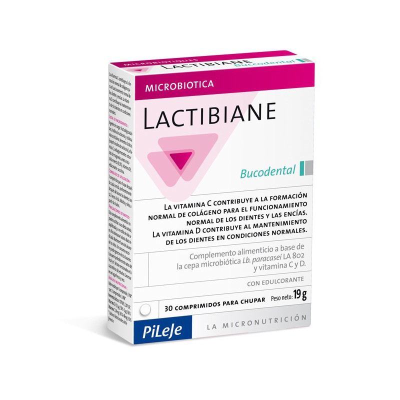 Lactibiane Bucodental 30 Comprimidos Pileje