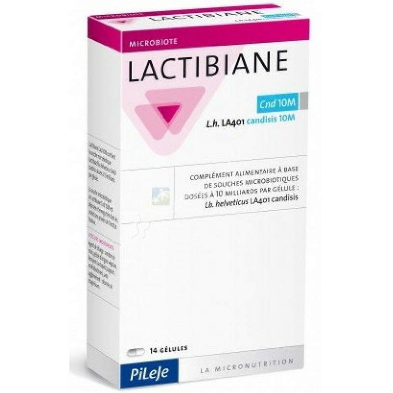 Lactibiane Cnd 10 M 14 Cápsulas Pileje