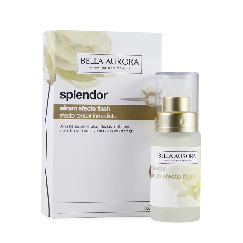 Splendor Serum Efecto Flash 30 ml Bella Aurora