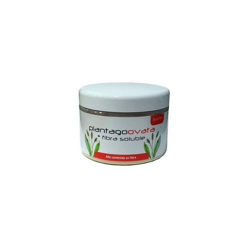 Plantago Ovata + Fibra Soluble Bote 180 gr Plantis