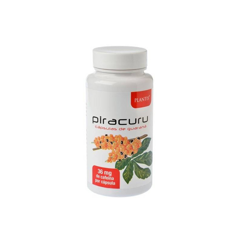 Piracuru (Guarana con Cafeina) 60 Cápsulas Plantis