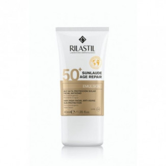 Rilastil Sunlaude Antiaging Emulsión Solar Facial SPF50 40ml