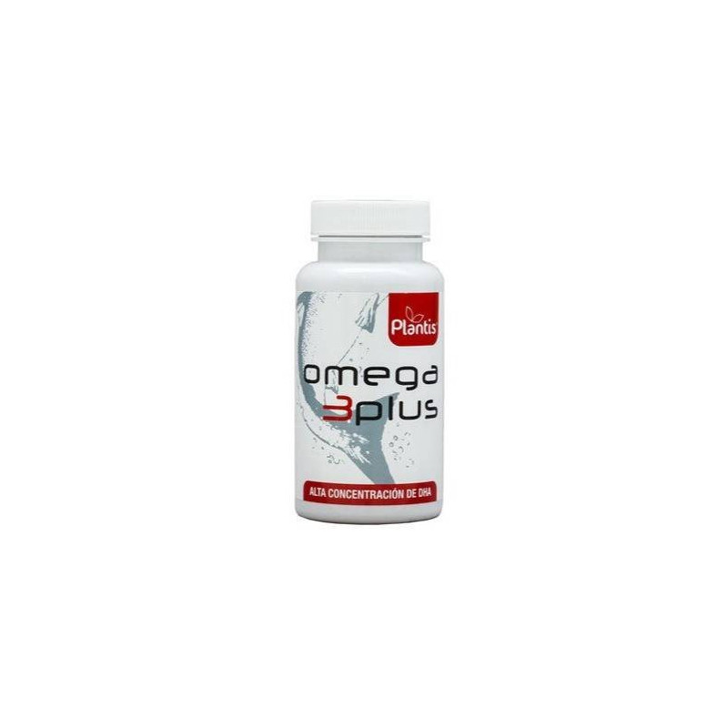 Omega 3 Plus (DHA) 90 Cápsulas Plantis