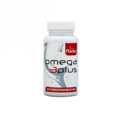 Omega 3 Plus (DHA) 90 Cápsulas Plantis