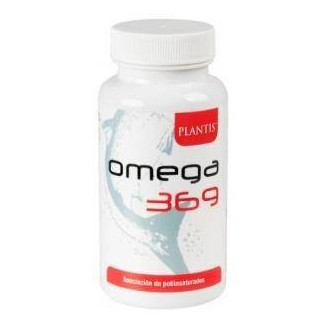 Omega-369 (Salmón + Borraja + Olivo) 100 Perlas Plantis