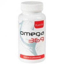 Omega-369 (Salmón + Borraja + Olivo) 100 Perlas Plantis