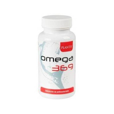 Omega-369 (Salmón + Borraja + Olivo) 100 Perlas Plantis