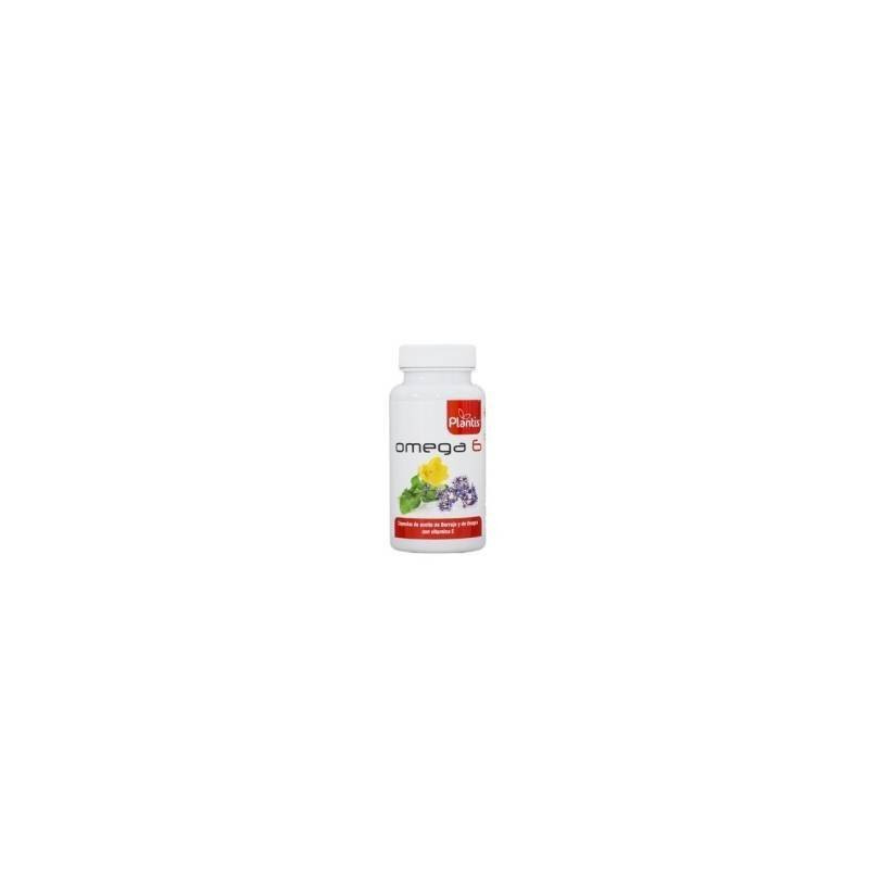 Omega-6 (Onagra + Borraja + Vtm. E) 100 Perlas Plantis