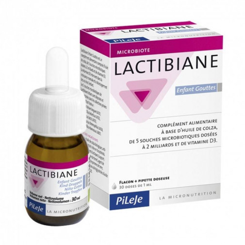 Pileje Babybiane Lactante Gotas 1 Envase 30ml (antes Lactibiane Enfant)