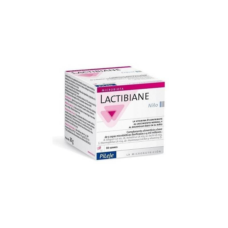 Lactibiane Enfant 30 Sobres Pileje