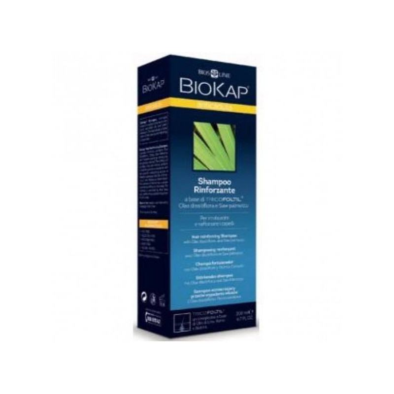 Champú Fortificante 200 ml Biokap