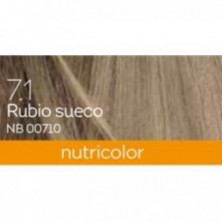 Tinte Rubio Seco 7.1 (Nutricolor) 140 ml Biokap