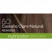 Tinte Castaño Claro Natural 5.0 (Nutricolordelicato) 140 ml Biokap