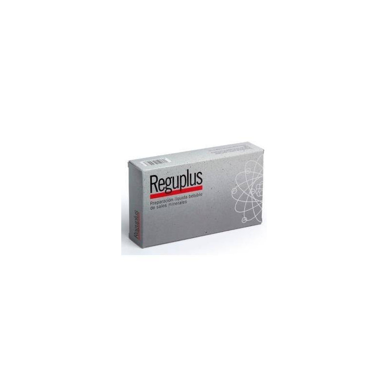 Reguplus 20 Ampollas de 7 ml Plantis