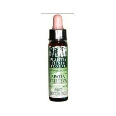 Remedio-1( Apatía y Tristeza) Eco Elixir Floral (Dr. Bach) 10 ml Plantis