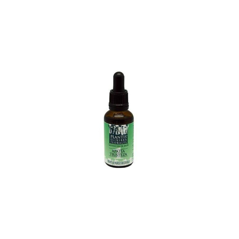 Remedio-1( Apatía y Tristeza) Eco Elixir Floral (Dr. Bach) 30 ml Eco Plantis