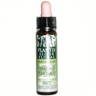 Remedio-2 (Tensiones Personales) Eco Elixir Floral (Dr. Bach) 10 ml Plantis