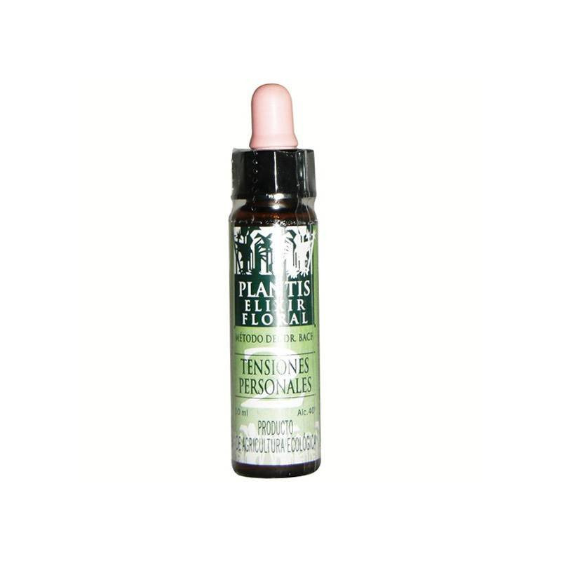 Remedio-2 (Tensiones Personales) Eco Elixir Floral (Dr. Bach) 10 ml Plantis