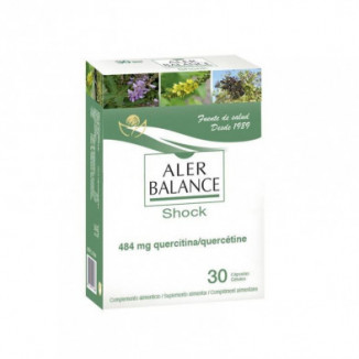 Alerbalance Shock 30 Cápsulas Bioserum