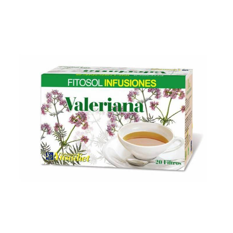 Infusiones Valeriana 20 Filtros Fitosol