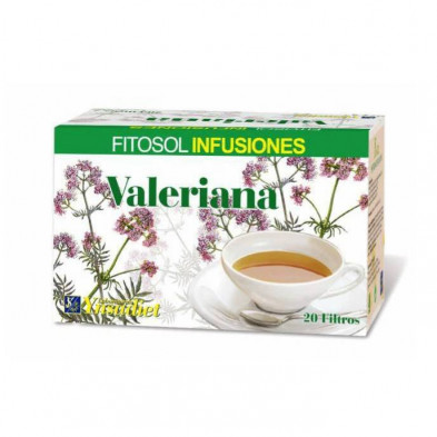 Infusiones Valeriana 20 Filtros Fitosol