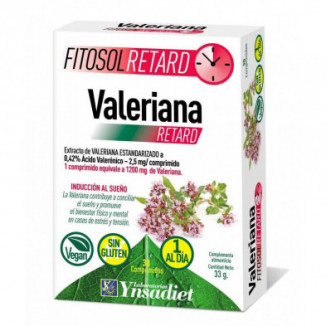 Fitosol Retard Valeriana 30 Comprimidos