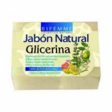 Jabón Natural de Glicerina 100 g Bifemme