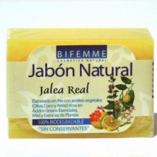 Jabón Natural de Jalea Real 100 g Bifemme