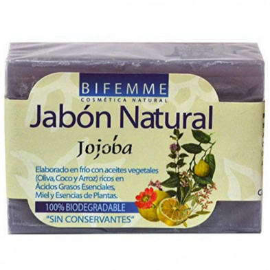 Jabón Natural de Jojoba 100 g Bifemme