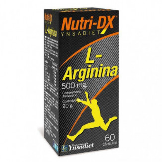 L-arginina 60 Cápsulas Nutri-dx