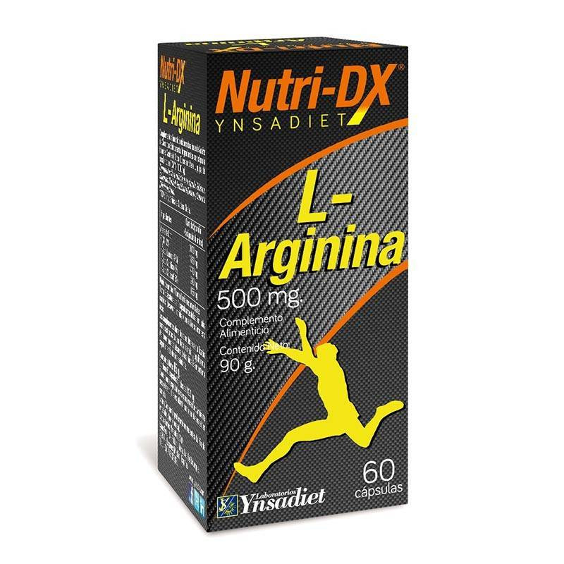 L-arginina 60 Cápsulas Nutri-dx