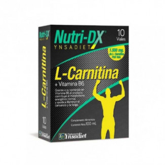 L-carnitina + Vitamina B6 10 Ampollas Nutri-Dx