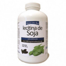 Lecitina de Soja 1200 mg 125 Perlas Hijas Del Sol