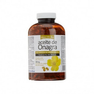 Aceite de Onagra 500 mg 450 Perlas Hijas Del Sol