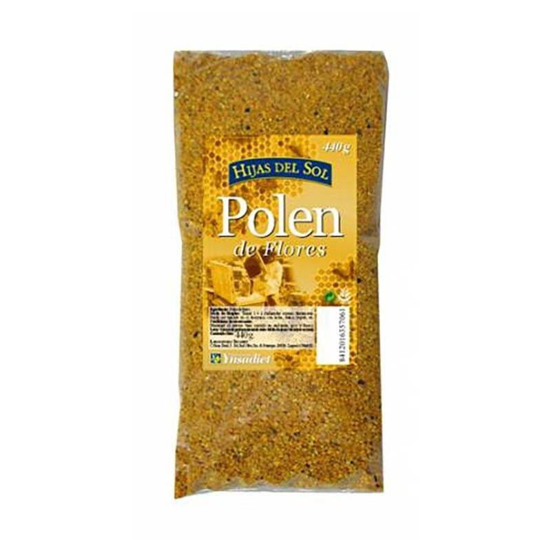 Polen de Flores Grano Bolsa 440 g Hijas Del Sol