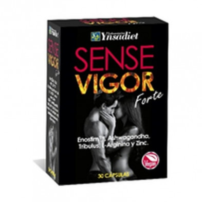 Sense Vigor Forte 30 Cápsulas Ynsadiet