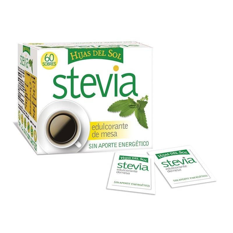 Stevia 60 Sobres Hijas Del Sol