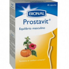 Prostavit 40 Cápsulas Bional