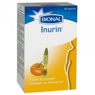 Inurin 40 Cápsulas Bional