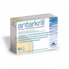 Antarkrill 60 Perlas Omega 3 Bioserum