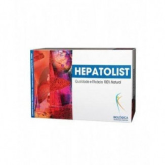 Hepatolist 30 Ampollas x 10 ml Biologica