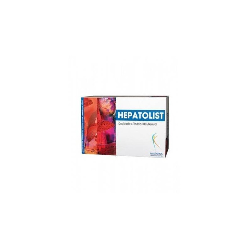 Hepatolist 30 Ampollas x 10 ml Biologica