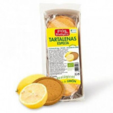 Tartalena Espelta Limon Eco 4 x 60 gr Espiga Biologica