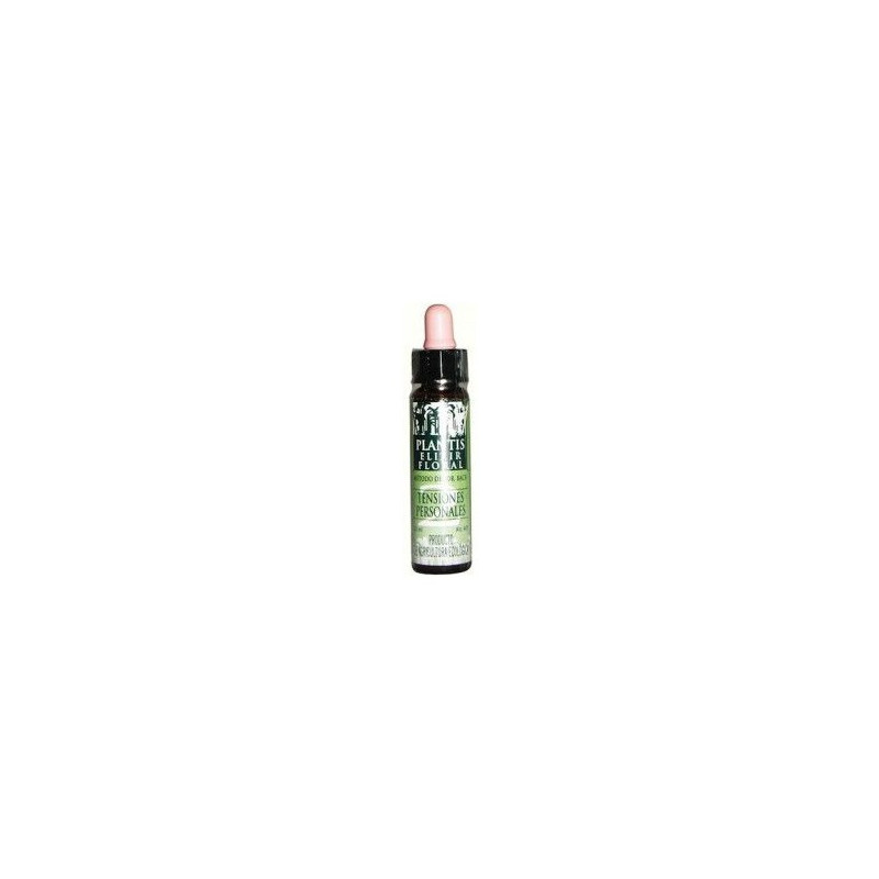 Remedio-2 (Tensiones Personales) Eco Elixir Floral (Dr. Bach)30 ml Eco Plantis