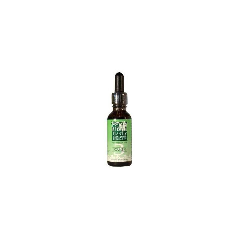 Remedio-3 (Exámenes) Eco Elixir Floral (Dr. Bach) 30 ml Eco Plantis