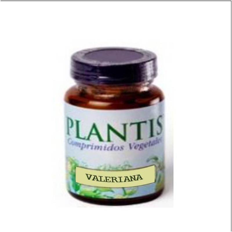 Valeriana 50 Comprimidos  500 mg Plantis