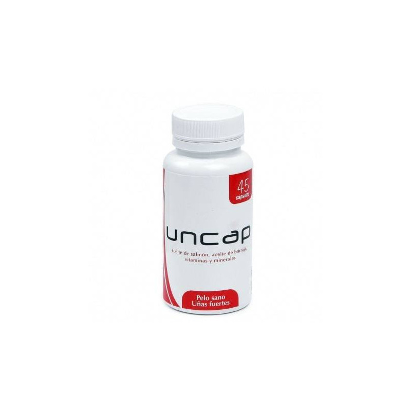 Uncap (Cabellos Y Uñas)  45 Capsulas Plantis